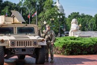 Decenas de personas arrestadas tras el despliegue de la Guardia Nacional en Washington