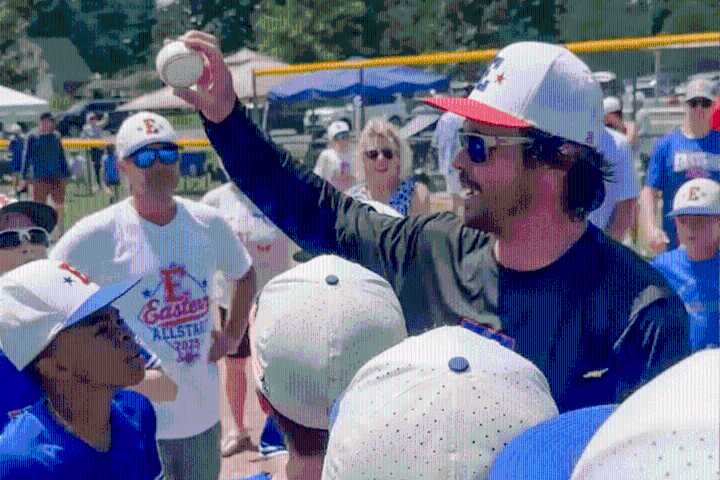 A Little League coach went viral for his dad joke on the mound. It taught a bigger lesson