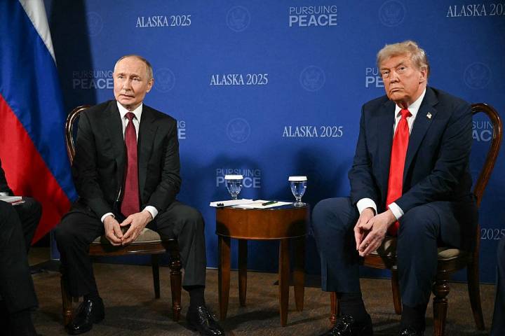 Trump y Putin cierran reunión en Alaska con diálogo “productivo”, pero sin acuerdos concretos sobre Ucrania