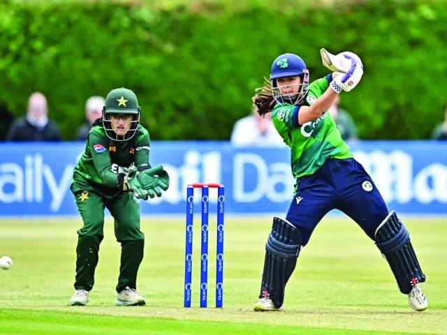 Sana bags T20I career best 4-26 as Ireland take lead