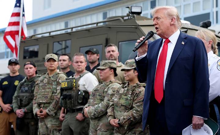 Trump Threatens 'Complete Federal Takeover' of Washington, D.C.