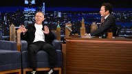 Gutfeld reminisces with Jimmy Fallon about their mothers on 'Tonight Show'