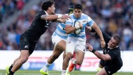 Rugby Championship: Los Pumas sufrieron ante la potencia de los All Blacks