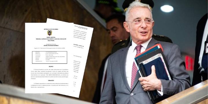 Estos son los puntos claves de la sentencia que concedió la libertad inmediata a Álvaro Uribe Vélez: “Se usaron argumentos vagos e imprecisos”