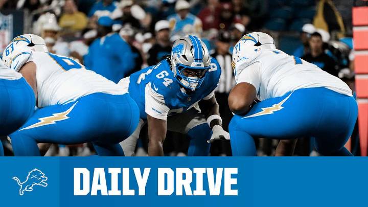 THE DAILY DRIVE: Lions rookie DL Keith Cooper Jr. out to 'prove everybody wrong'
