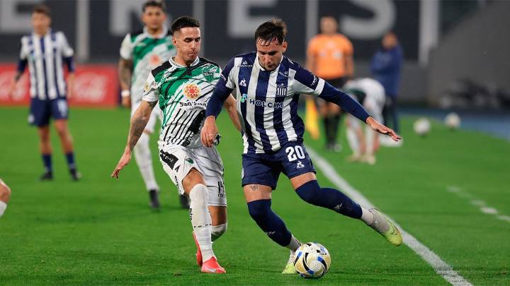 Talleres y San Martín (SJ) igualaron sin goles en Córdoba y siguen en zona de descenso