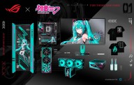 ASUS Launches Hatsune Miku-Themed ROG Hardware Lineup Alongside Custom Miku ROG T