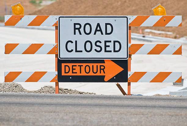 Loop 101 ramp closures extended