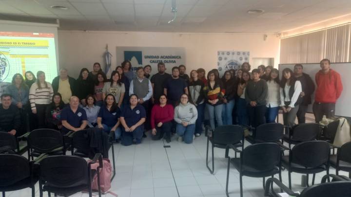 Capacitación en Seguridad e Higiene une a técnicos y docentes en Caleta Olivia