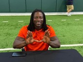 Mo Toure will be big part of UM defense after knee injuries