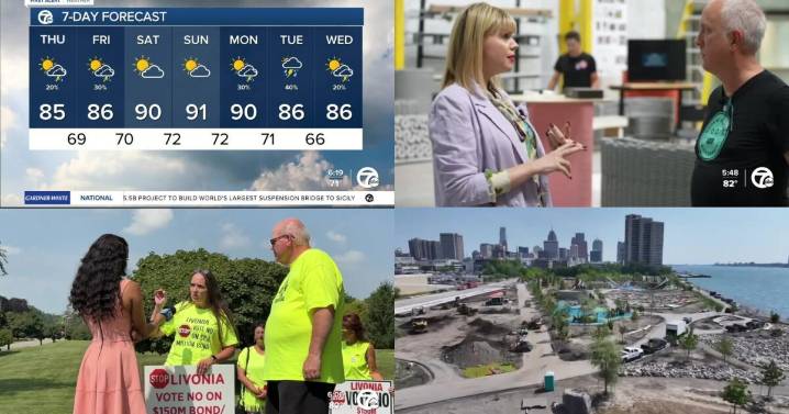 7 Morning Digest: Livonia residents speak on rejected bond, push to grow MI population & more