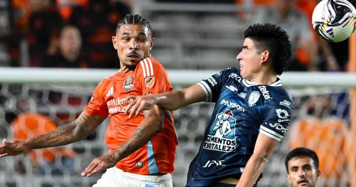 Leagues Cup 2025: Pachuca derrotó 2-1 al Dynamo de Houston