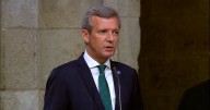 Alfonso Rueda avisa a los culpables de los incendios de Galicia: «Que les caiga todo el peso de la ley»