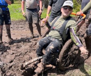 ‘People in wheelchairs can be active.’ Local man inspires others in Spartan Races