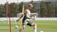Franco Mastantuono, tras su primer entrenamiento con Real Madrid: "Jugar con los mejores del mundo te hace ser mejor"