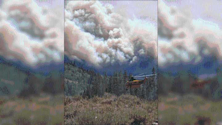 Weather determines outcome in Beulah Fire as it remains at 0% containment