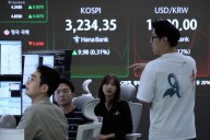 Wall Street quiet ahead of meeting between President Donald Trump and Russian President Vladimir Putin