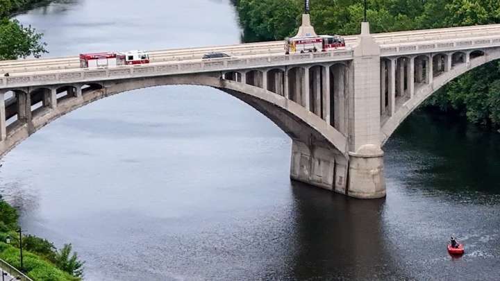 Allentown man’s body recovered from Lehigh River after bridge jump, authorities say