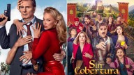 Estrenos: la comedia invade la cartelera con 'Agárralo como puedas' y 'Sin cobertura'