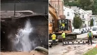 Another water main break in Paterson, New Jersey as repair work continues