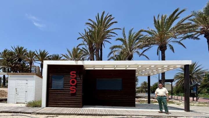 Orihuela supera 43 grados a las 15 horas el día en que se prevé que acabe la ola de calor