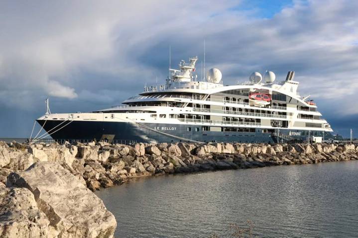 Ponant’s Le Bellot Completes Five Years of Service