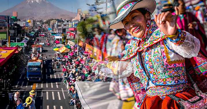 Corso de Arequipa: GANADORES a mejor delegación, carro alegórico y danza de los 4 agrupamientos
