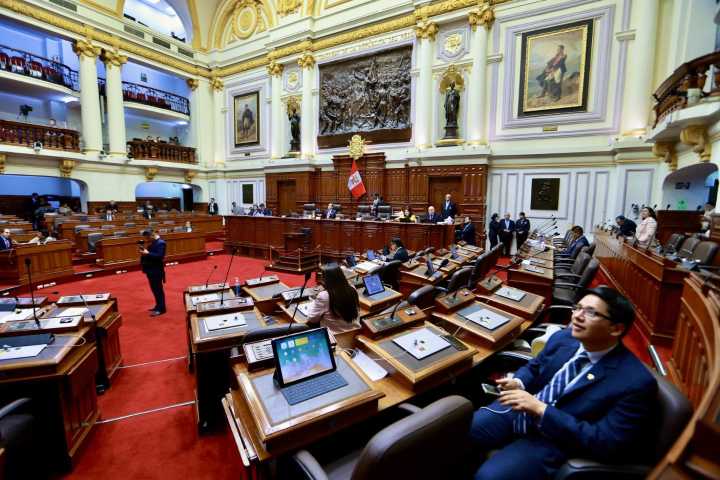 Congreso: estos temas se verán en el pleno regional de hoy martes 19