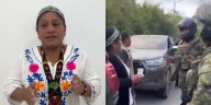 Senadora Aida Quilcué habló sobre la discusión que tuvo con soldados del Ejército en el Cauca: “Me recuerdan cuando asesinaron a mi esposo”