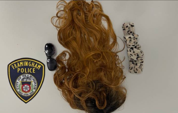 Man wanted on murder charge arrested in Framingham after officer spots wig