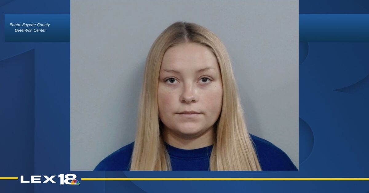 Woman arrested, charged in connection with infant's death in Lexington