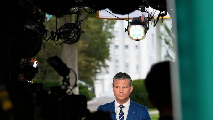Hegseth reposts video on social media featuring pastors saying women shouldn't be allowed to vote