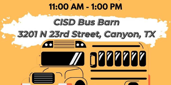 Canyon ISD to host job fair for bus positions Thursday