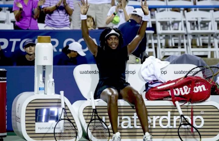 Venus Williams jugará por vigesimoquinta ocasión el US Open