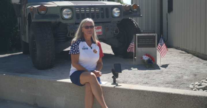 Smyrna VFW dedicates memorial to Iraq, Afghanistan veterans while offering mental health support