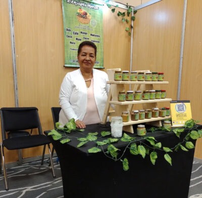 La historia de ‘María Arequipes’, el sabor risaraldense que conquistó Agroexpo 2025
