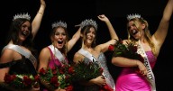 Andie Holmes crowned Fair Queen - Fan of waffle ice cream sandwiches is royalty