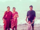 Hearing stories of her past travels and going on trips with my grandmother taught me how to enjoy life by appreciating the smaller moments