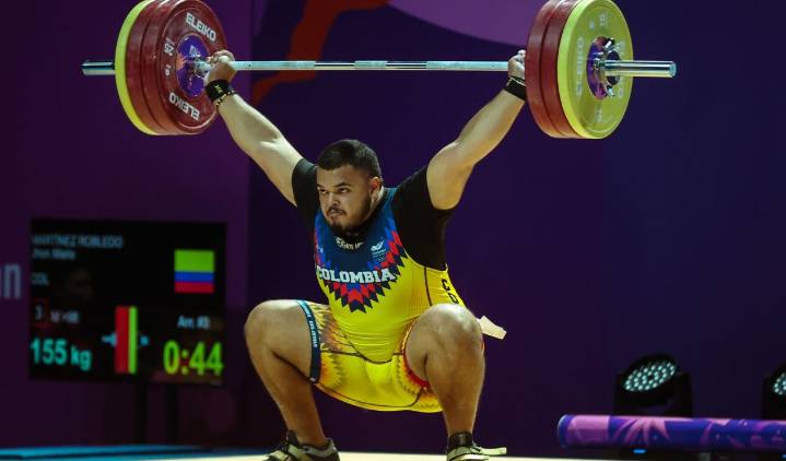 Colombia brilló en el medallero en los Juegos Panamericanos Junior