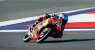 Moto3: histórica pole del argentino Valentín Perrone en el Gran Premio de Austria