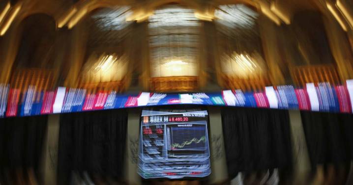El Ibex 35 vuelve a tocar los 15.000 puntos por primera vez desde la Gran Recesión