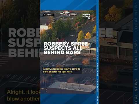 Seattle police arrest final suspect in teen robbery spree of dozens of convenience stores