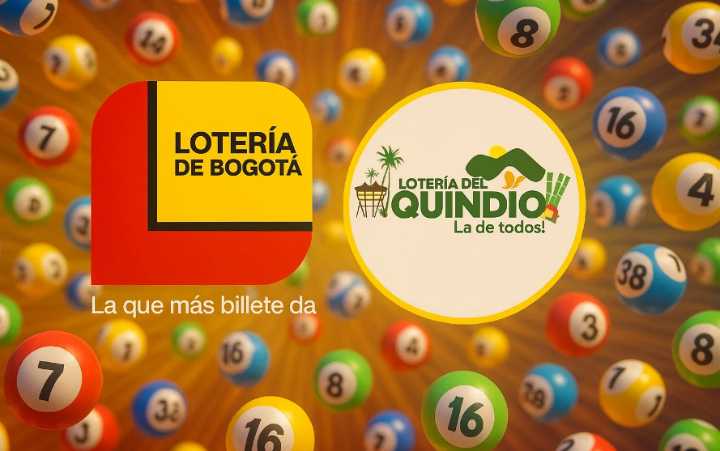Lotería de Bogotá y Quindío: números ganadores del sorteo del 21 de agosto
