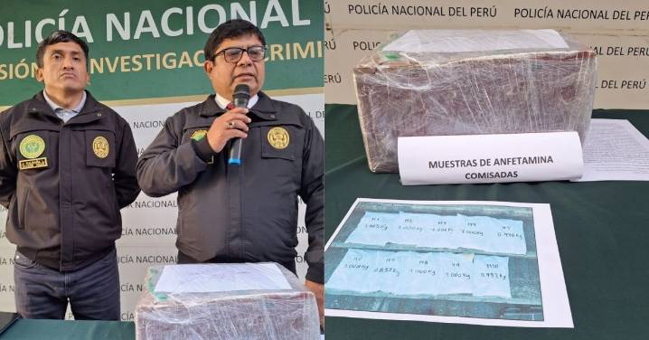 Tacna: Detienen a hombre con casi 10 kilos de anfetaminas que pretendía llevar a Chile