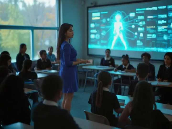 ¿Las escuelas en Chile están listas para la IA? Estudio revela qué piensan los profesores
