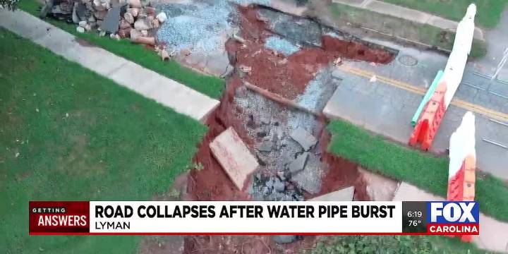 ‘We’ve been neglected’: Spartanburg Co. community demands answers about failing infrastructure after road collapse