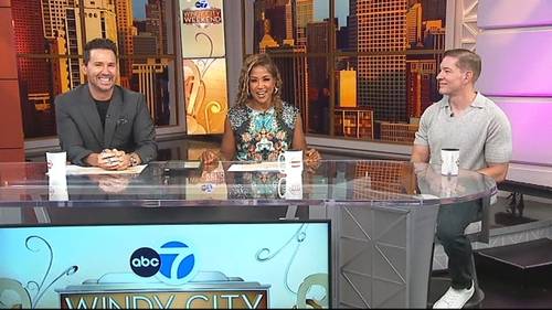 Actor Joseph Sikora, Tate Brothers join 'Windy City Weekend' to talk about upcoming projects; details on Amazon Access