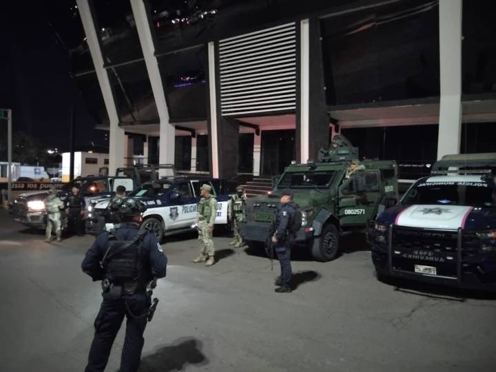 Mantienen vigilancia conjunta corporaciones de los tres niveles de gobierno