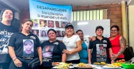 Cocinan el plato preferido de su desaparecido para recordarlo