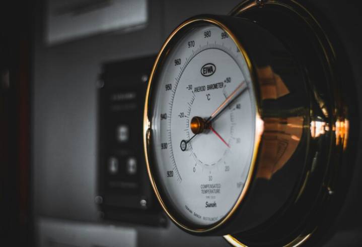 Can you feel the barometric pressure when it changes in Louisville?